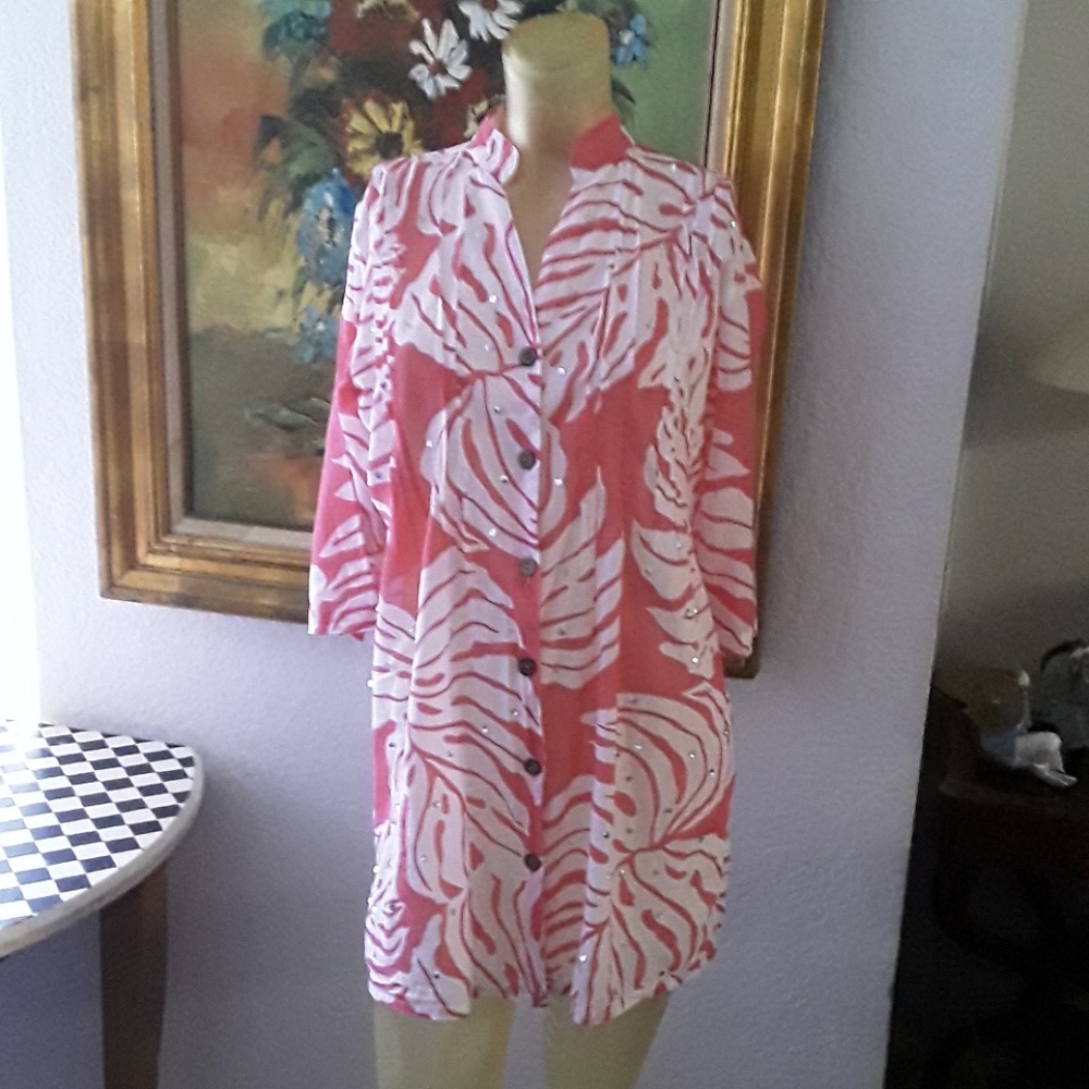 Club Z Collection tunic sz S