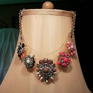 Bib necklace
