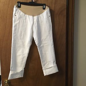Maternity Capri jeans