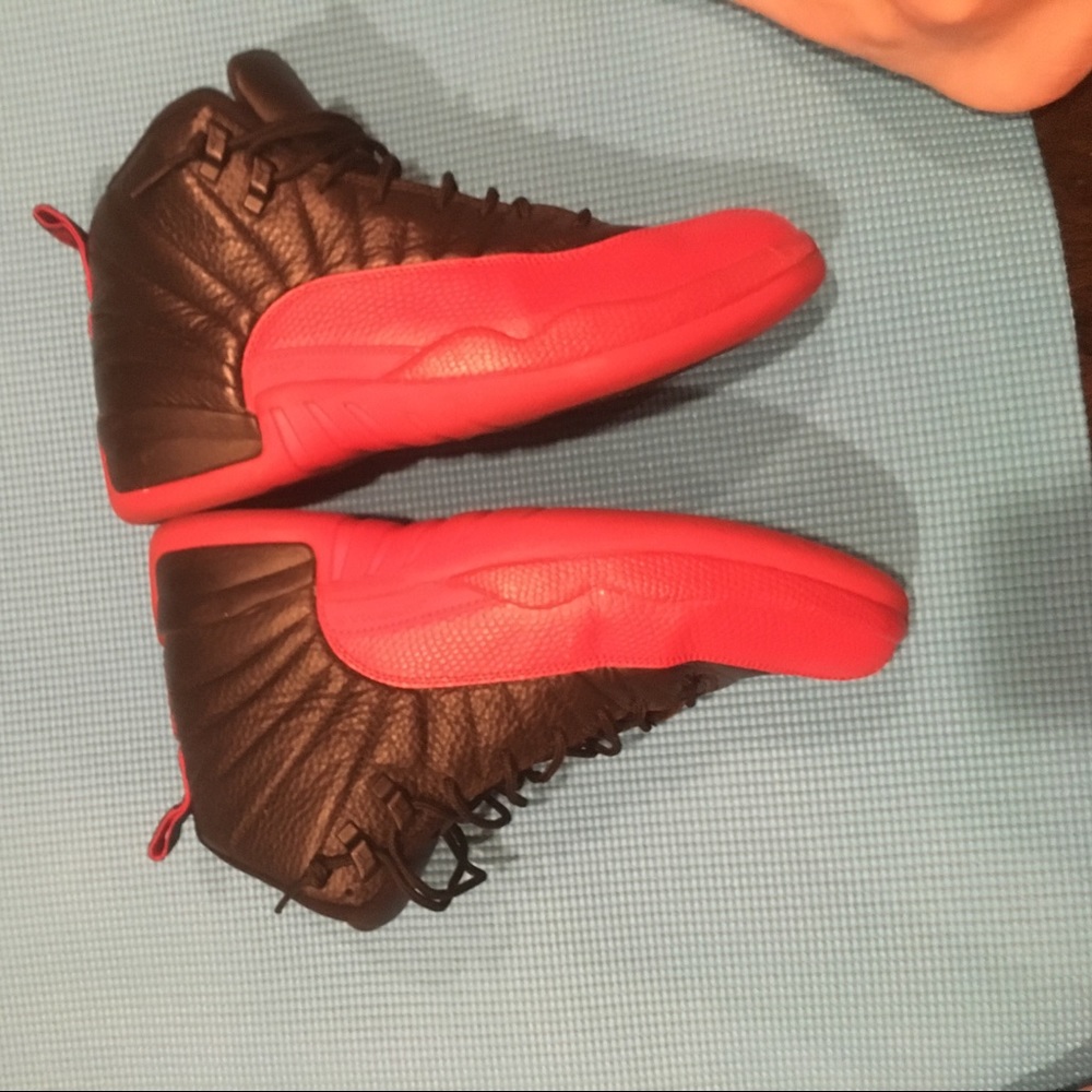 Jordan 12 flu game