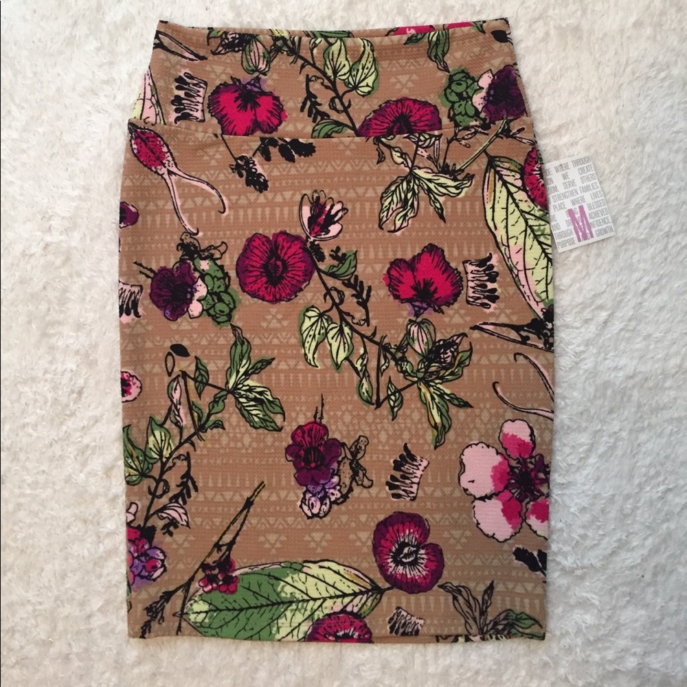 ✨NWT LULAROE CASSIE SKIRT✨