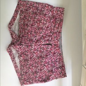 J. Crew // Liberty floral shorts