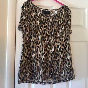 Leopard tee