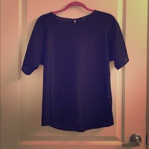 J. Crew Black Blouse!