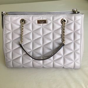 ♠️ Kate Spade ♠️ leather quilted handbag