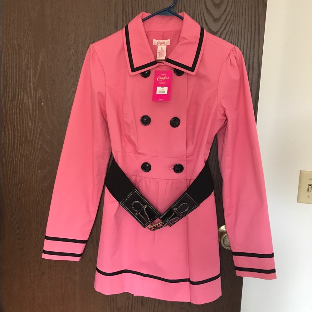 🌸CANDIES PINK TRENCH COAT🌸
