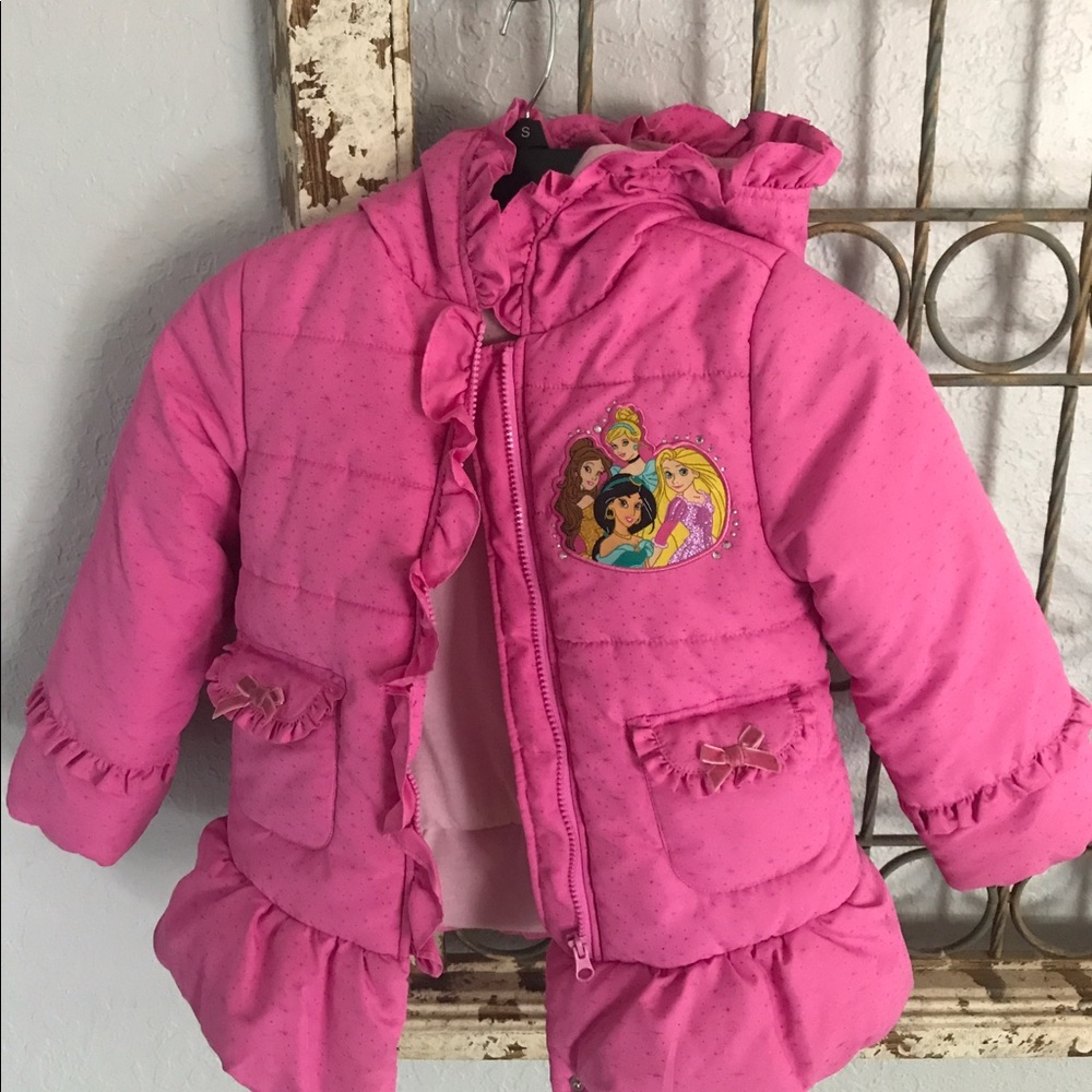 Little Girls Disney winter coat
