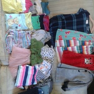 Girls 4T Clothes shirts, shorts,skirts,dresses
