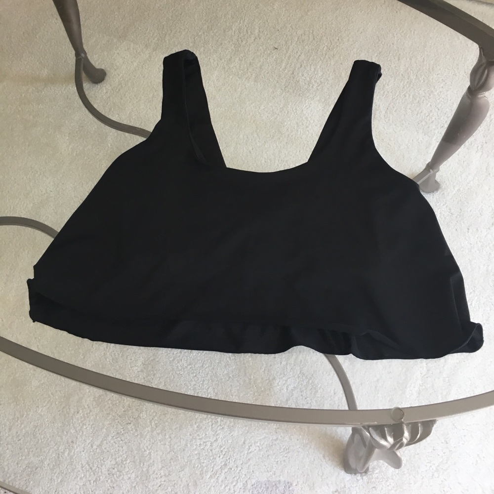 Capezio Flowy Sports Bra/Crop top