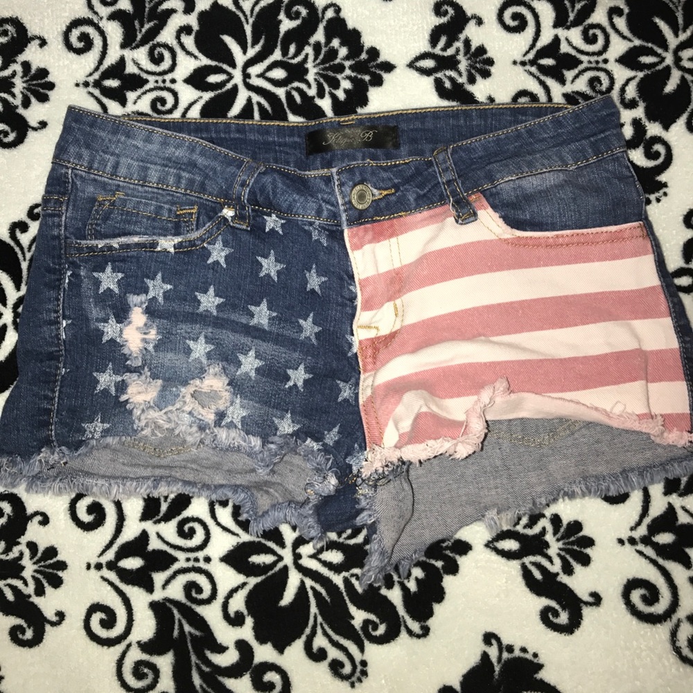 American flag shorts🇺🇸