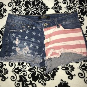 American flag shorts🇺🇸