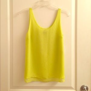 NWT Old Navy Yellow Tank!