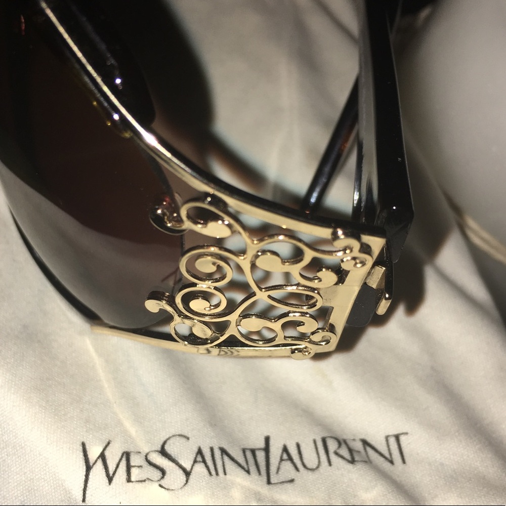 100% Authentic YSL Women Sunglasses