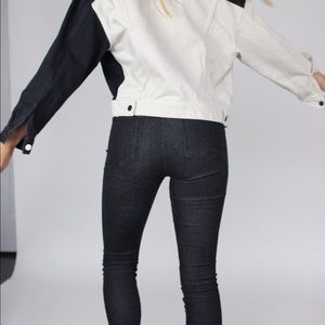 guess denim jacket urban outfitters