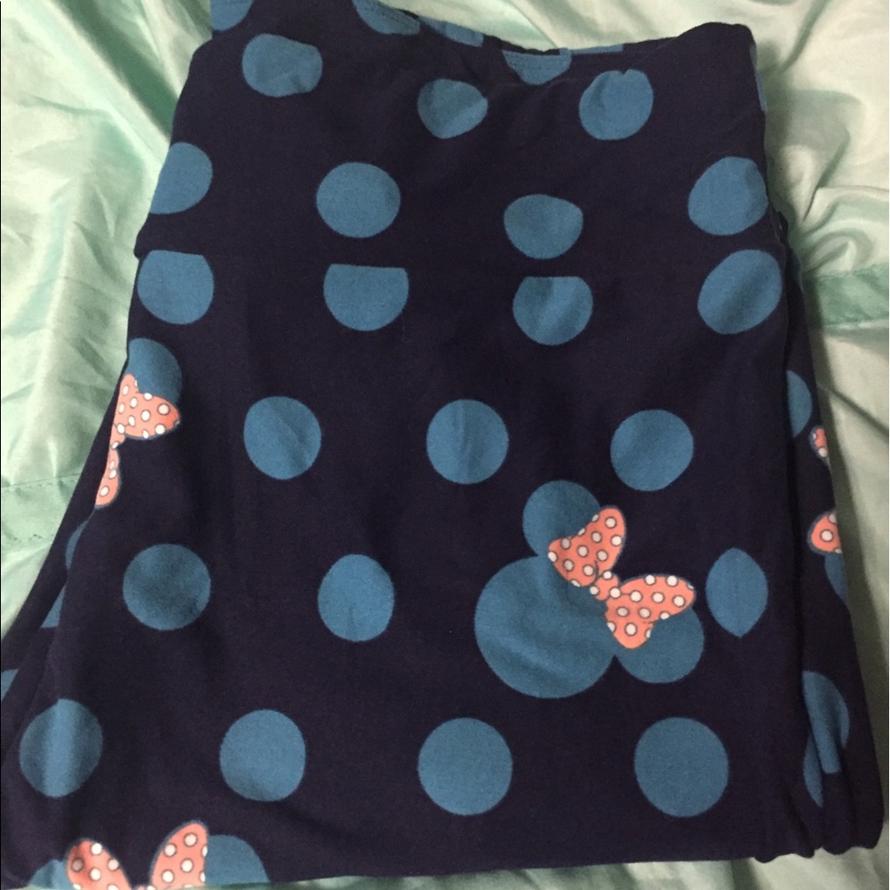 Brand new Disney lularoe leggings