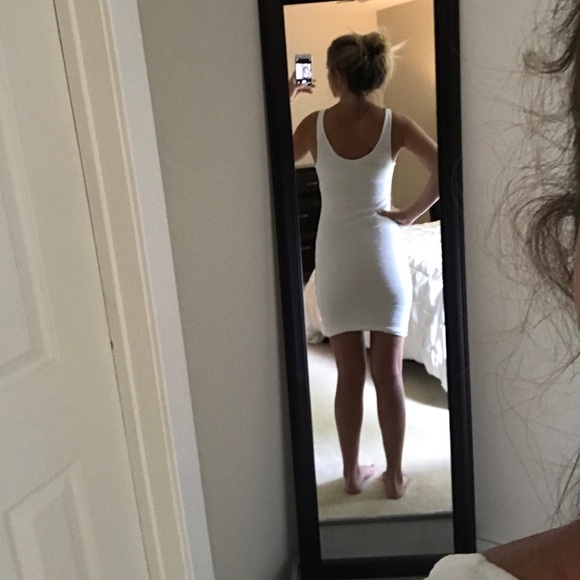 H&M Aztec Black & White Bodycon - Picture 3 of 8