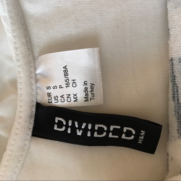 H&M Aztec Black & White Bodycon - Picture 8 of 8