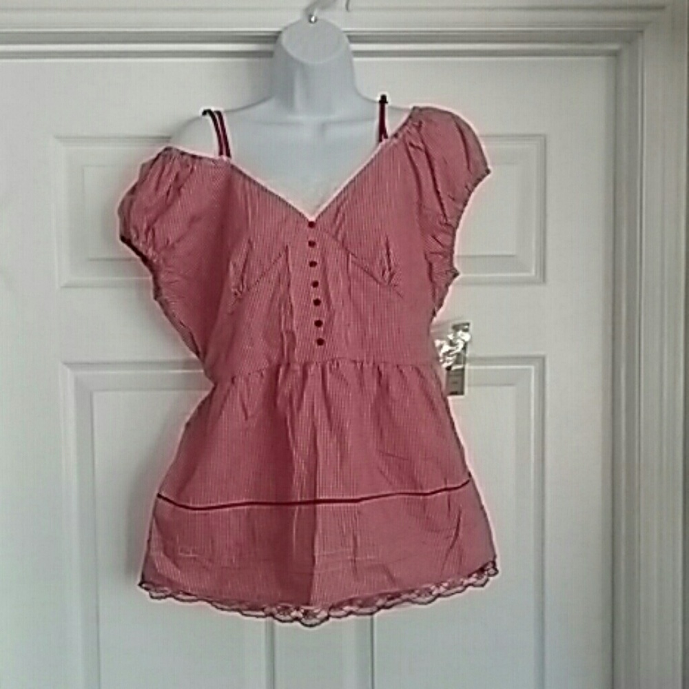 Nwt Shaver lake size x-large women's  blouse