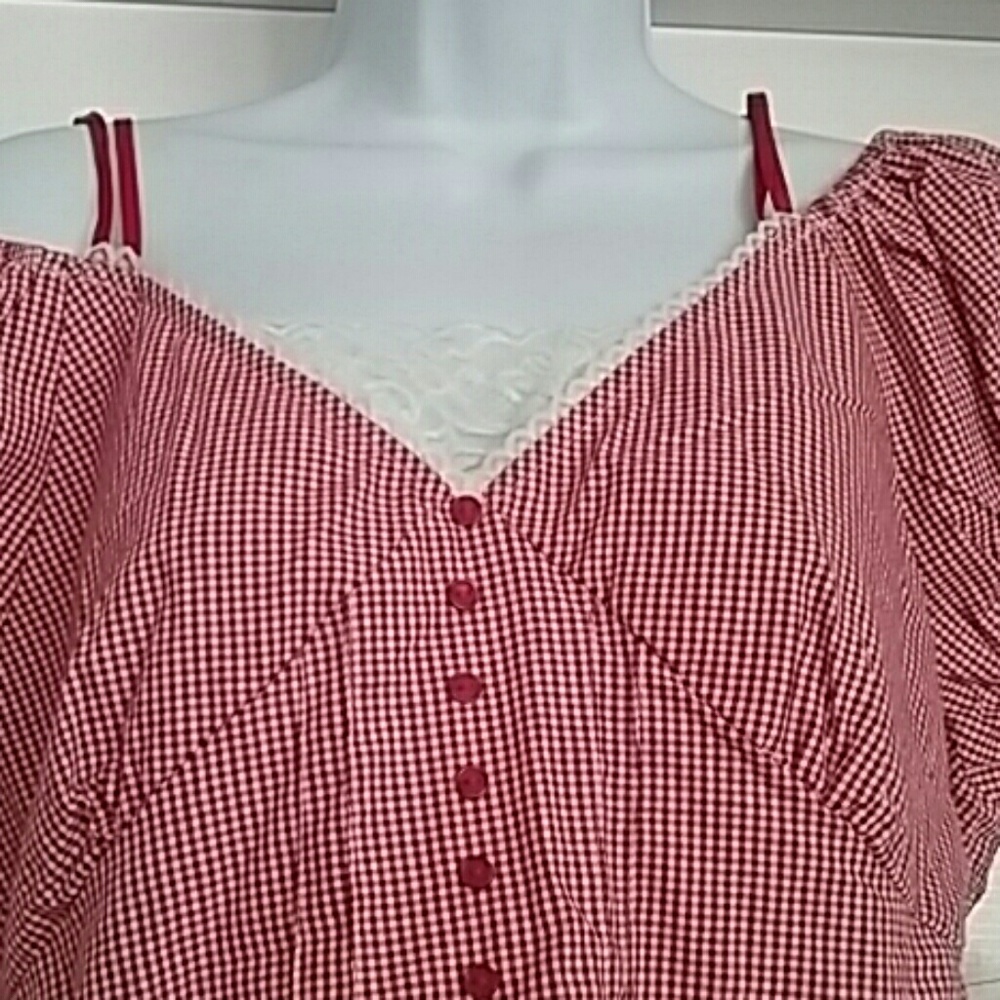 Nwt Shaver lake size x-large women's  blouse - Picture 2 of 4