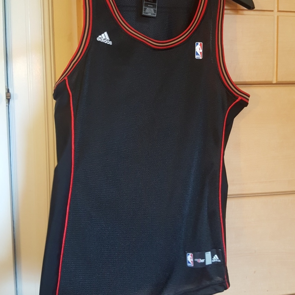 Authentic NBA Adidas jersey style shirt
