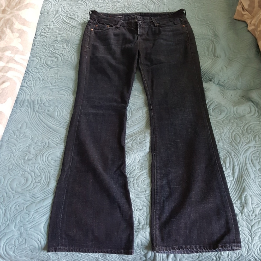 Union dark jeans