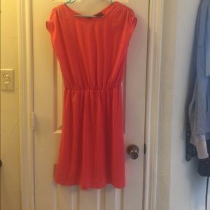 Mossimo Coral Dress