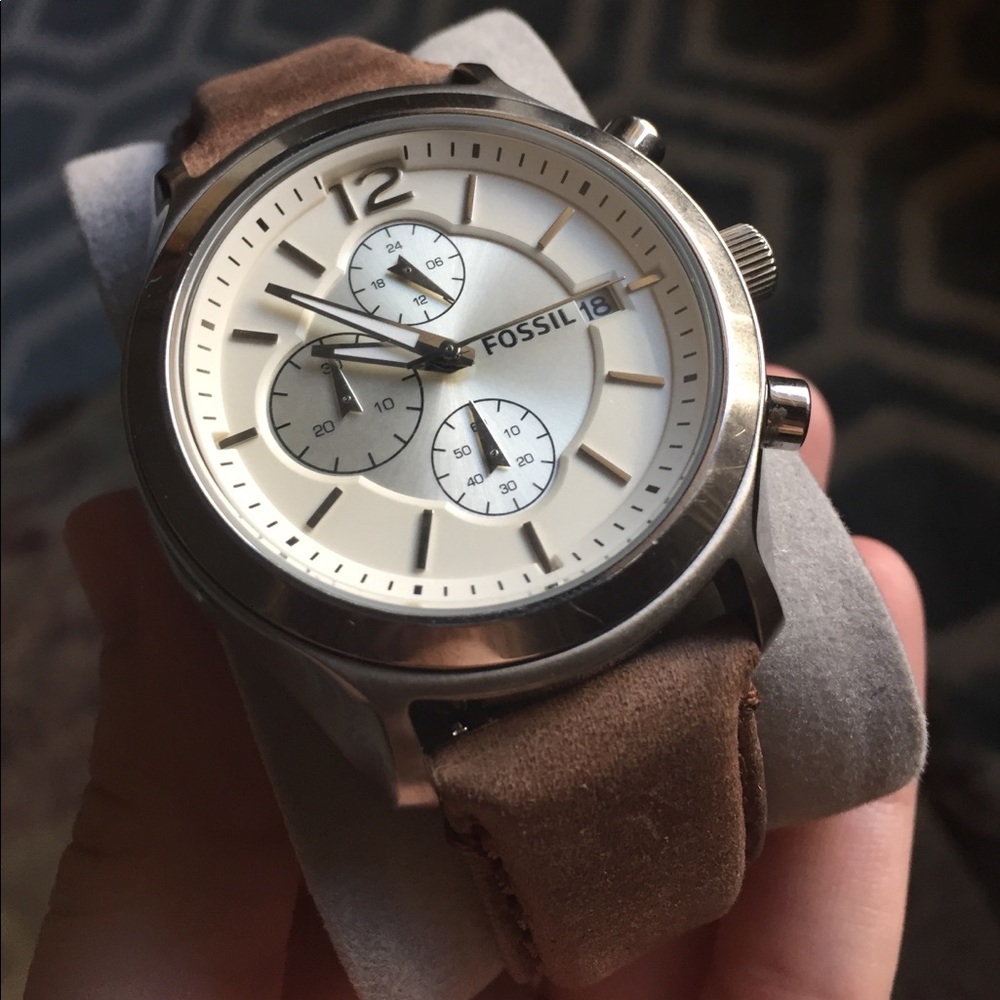 Mens Fossil Chronograph Watch