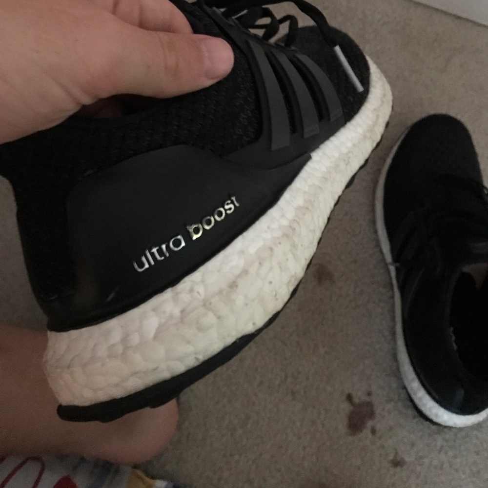 adidas ultra boost core 2.0 black x navy