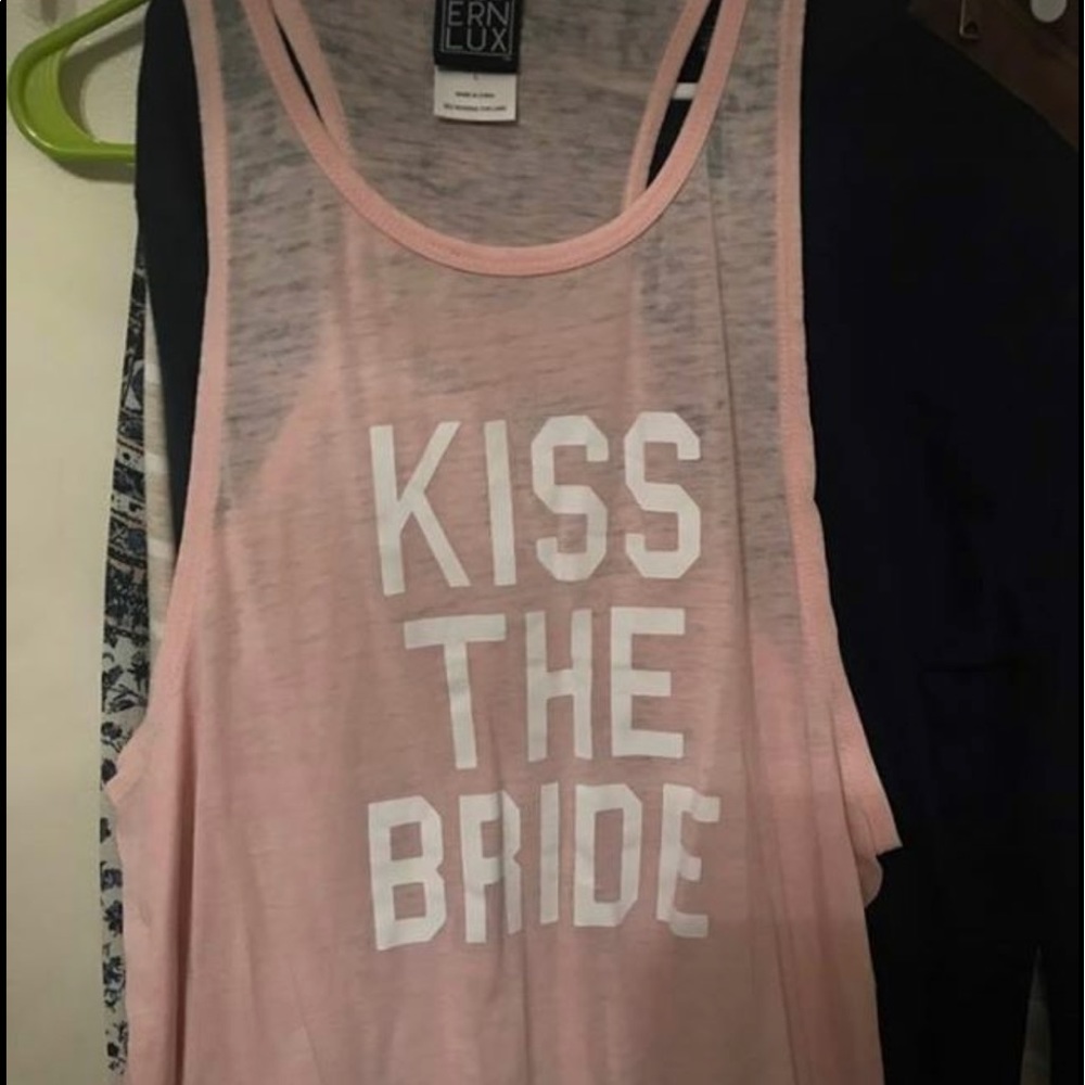 Bridal tank!