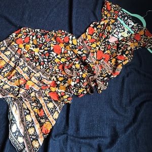 🛍1HR SALE🛍 Spanish Rose Wrap Dress from Arnhem