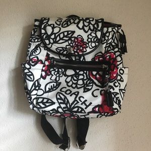 NWT Coach Daisy Floral Graffiti backpack 🌺