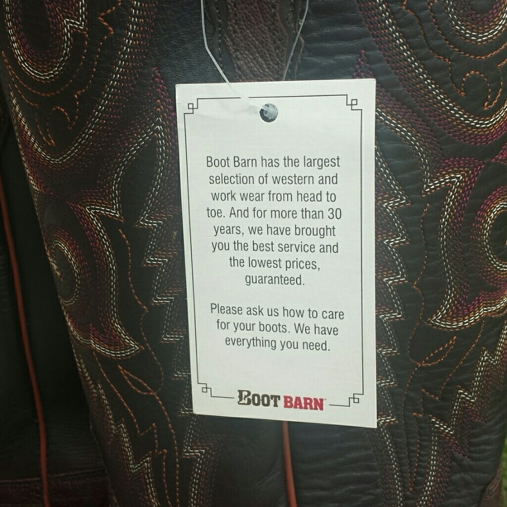 Lucchese Boots 9.5 shoes - Picture 2 of 6