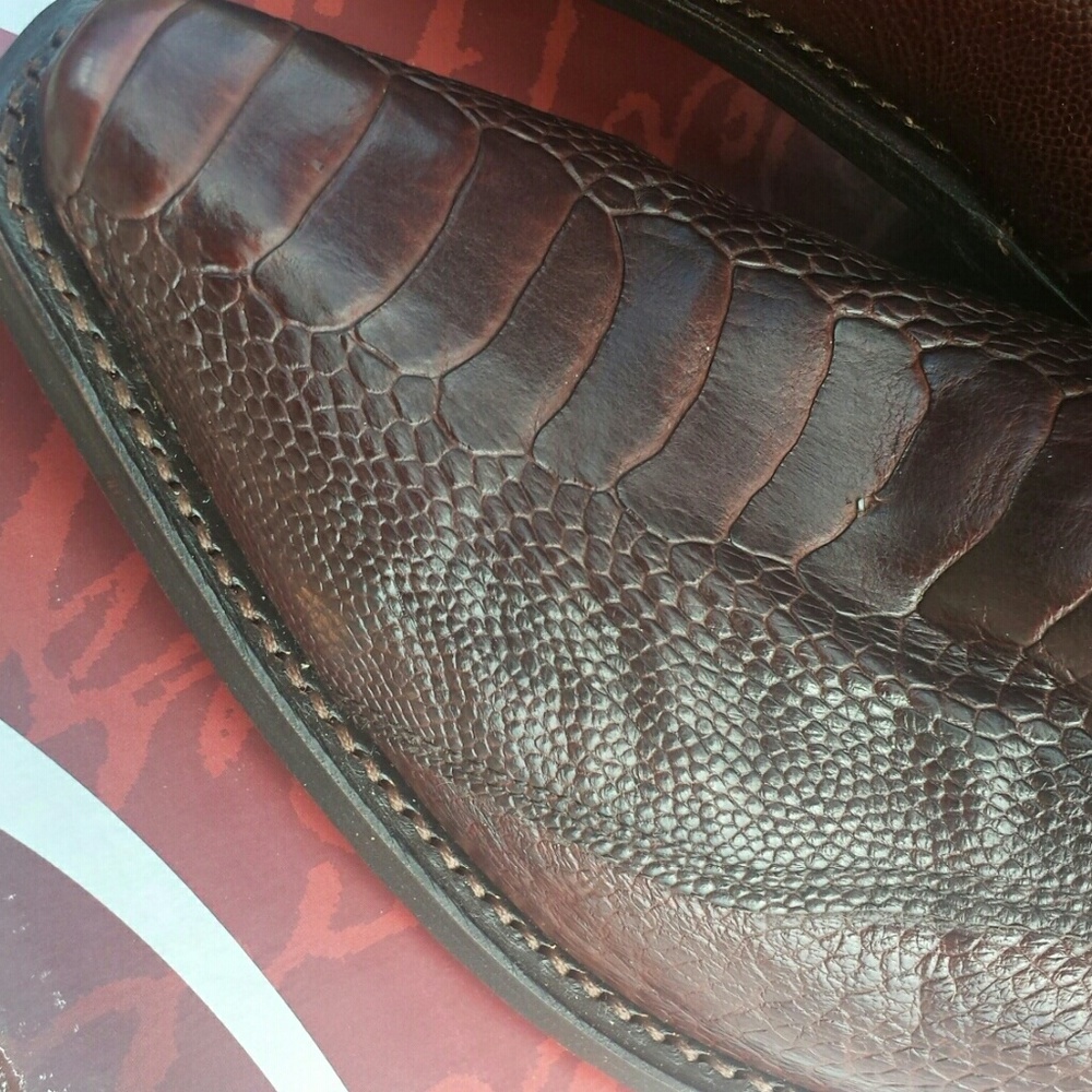 Lucchese Boots 9.5 shoes - Picture 3 of 6