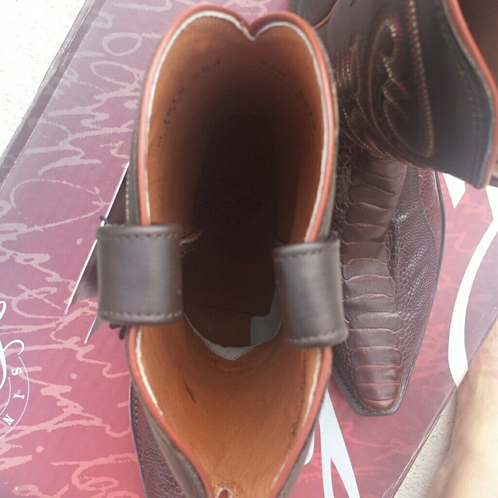 Lucchese Boots 9.5 shoes - Picture 4 of 6