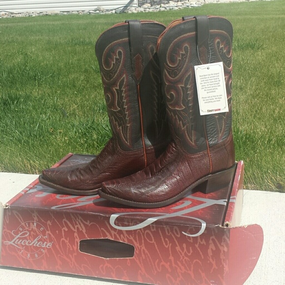 Lucchese Shoes - Lucchese Boots 9.5 shoes