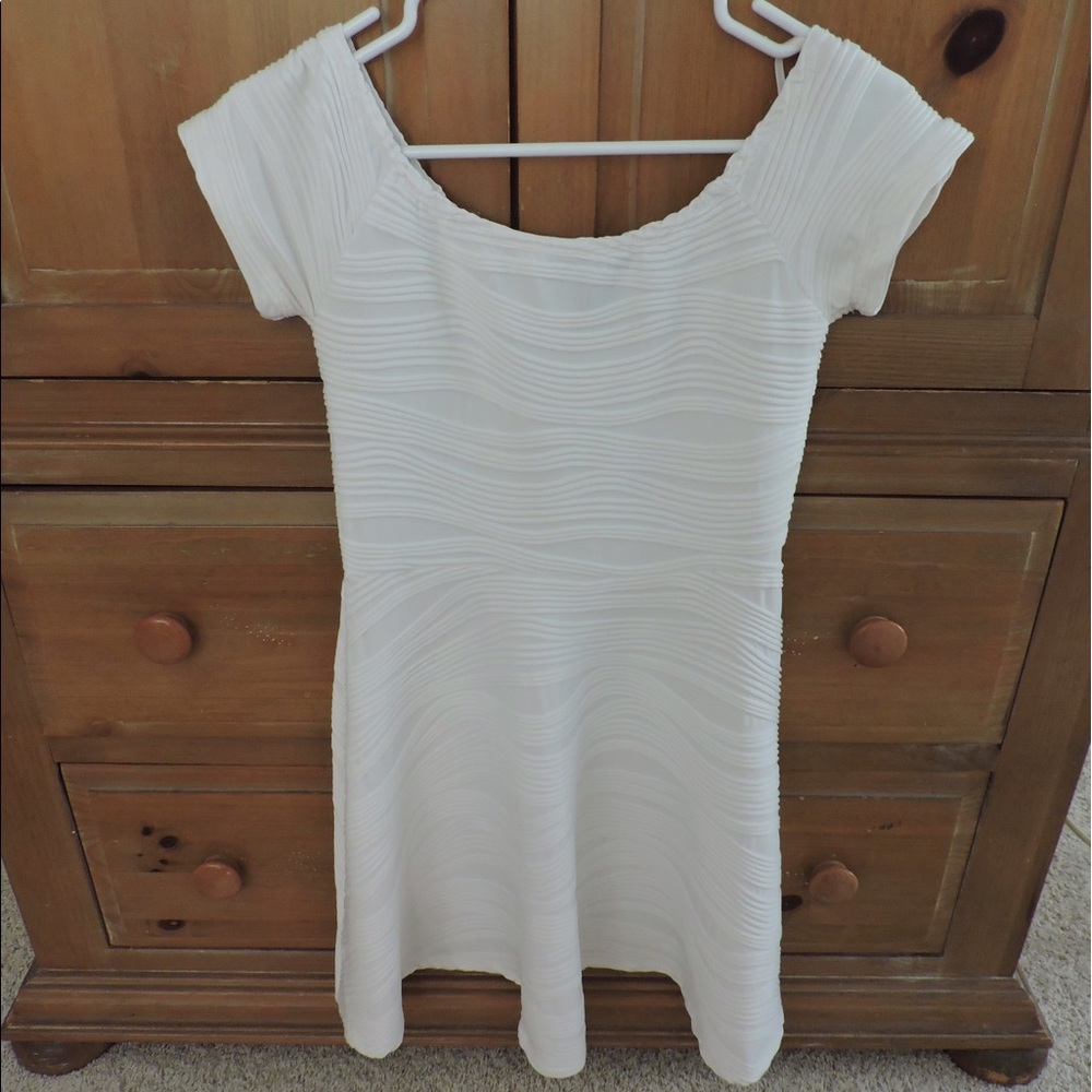 White dress!