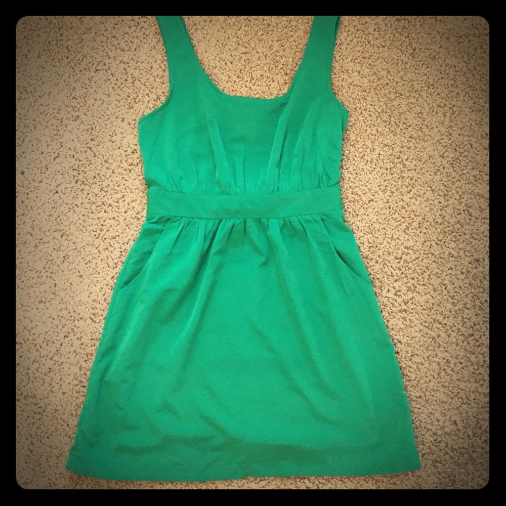 Green  Dress