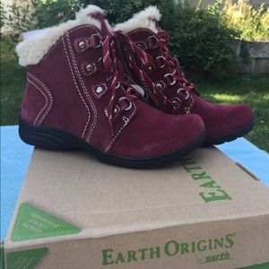 Maroon Earth Origins  Booties