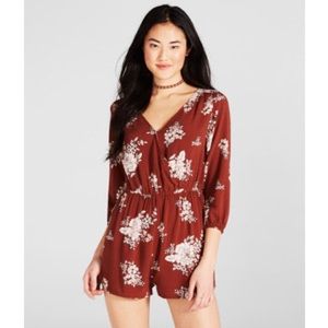 🛑ON HOLD🛑Floral Romper