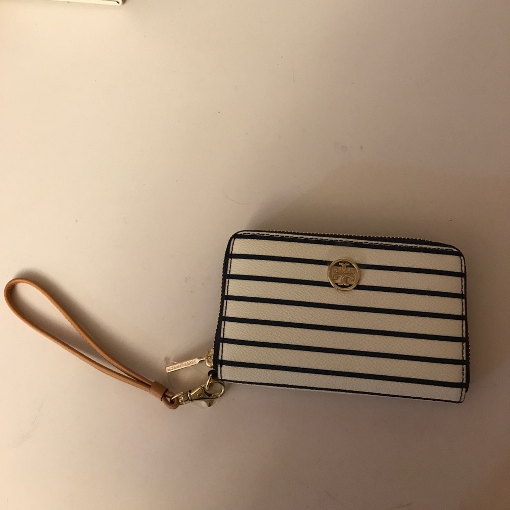 Tory burch sailor style wristlet