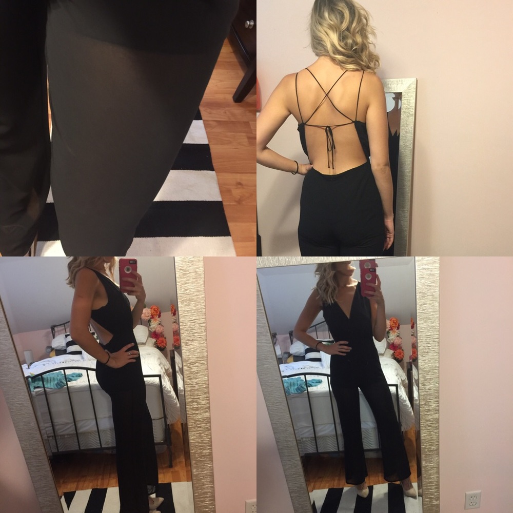 Gorgeous Black Jumper