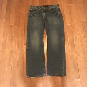 Men's Express Jeans Loose Fit Boot Cut 34x32