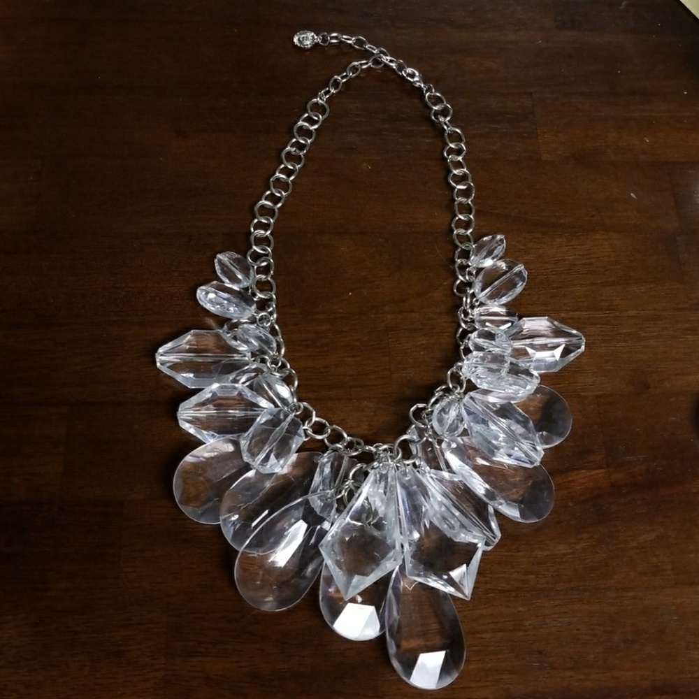R J Graziano statement necklace