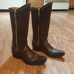 Old Gringo rockrazz cowboy boot