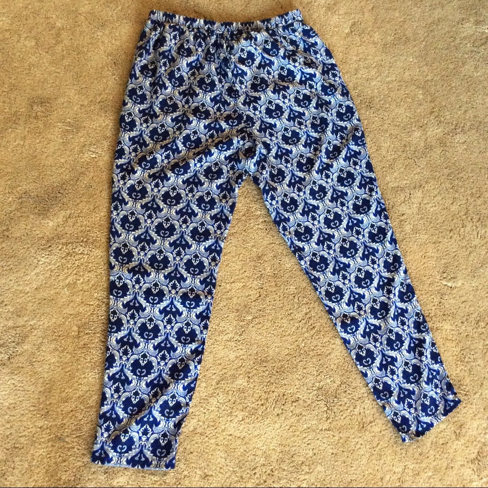 🎈SALE🎈Blue Black White Pant