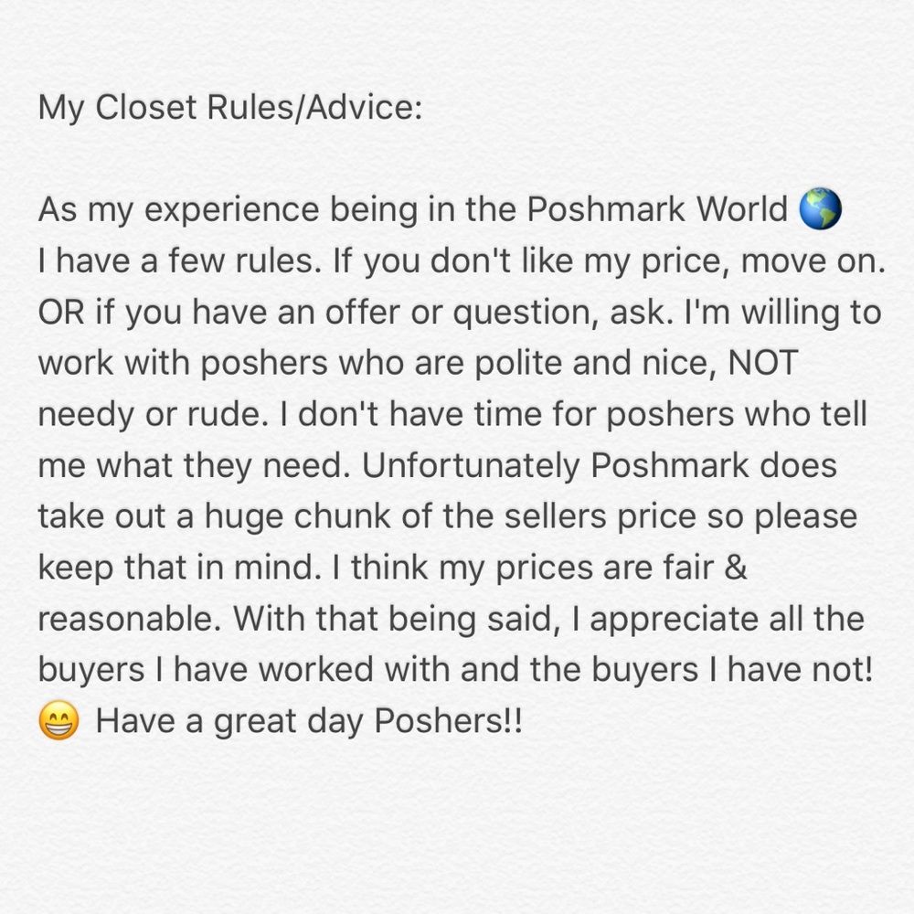 Closet Advice!