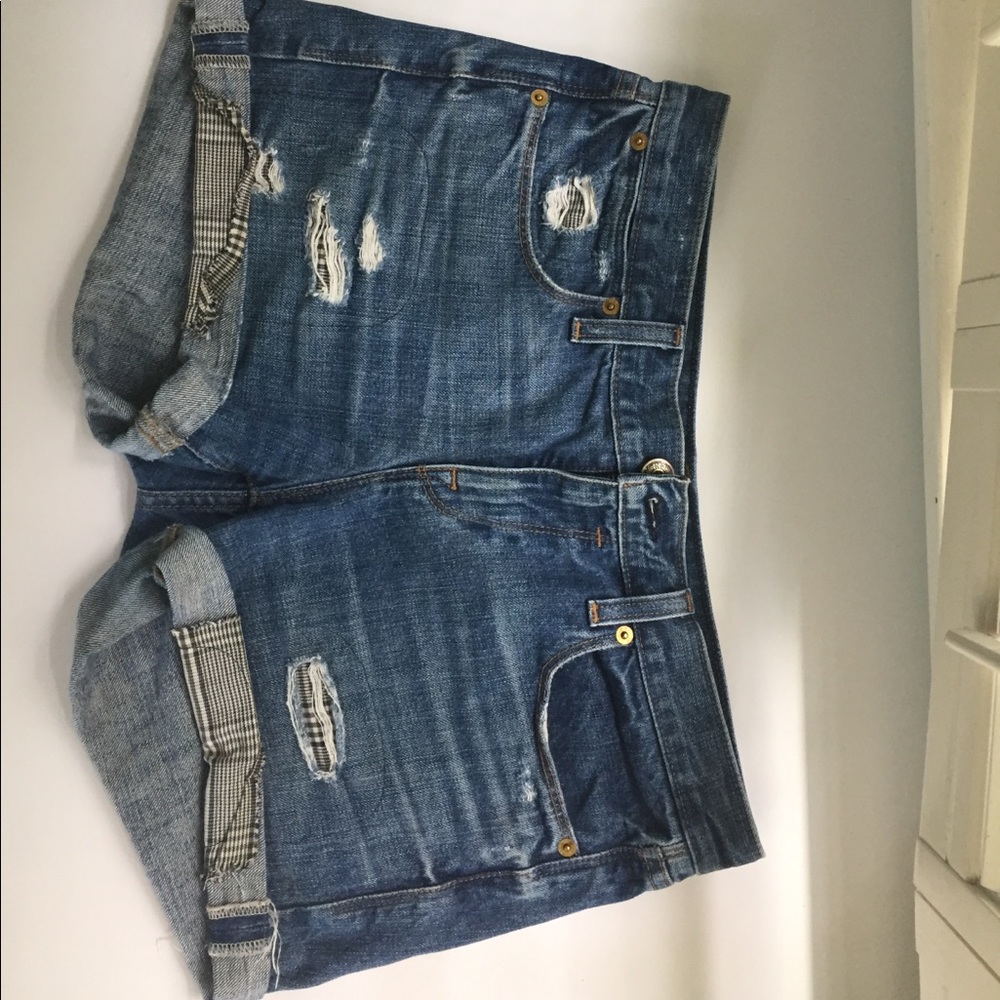 Vintage J.Crew jean shorts!