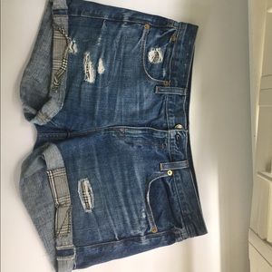 Vintage J.Crew jean shorts!