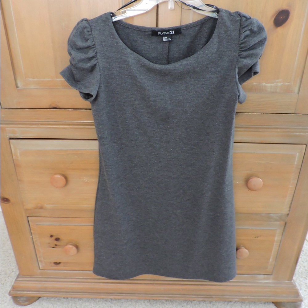Gray sweater dress!