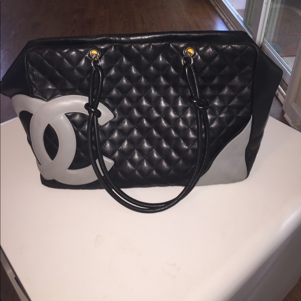 Large Chanel purse